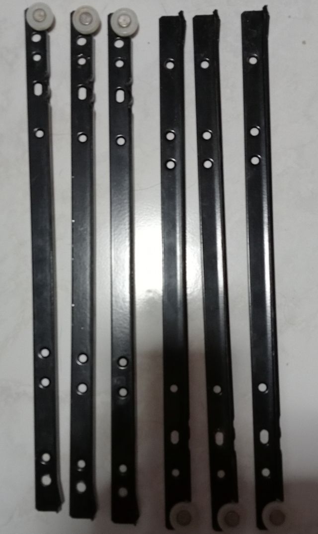 Guías ó Rieles gaveteros