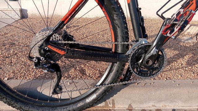 Bicicleta scott scalp 27.5