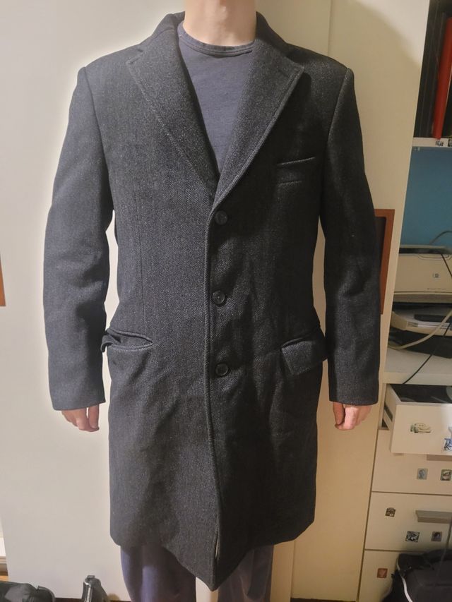 Giacca grigia Arfango