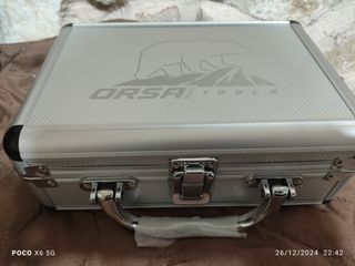 Set 11 pezzi Frese diamantate M14 ORSA TOOLS 