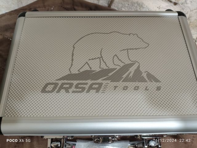 Set 11 pezzi Frese diamantate M14 ORSA TOOLS 