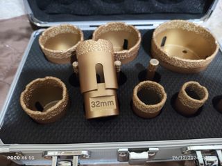 Set 11 pezzi Frese diamantate M14 ORSA TOOLS 