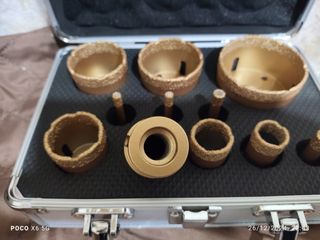 Set 11 pezzi Frese diamantate M14 ORSA TOOLS 