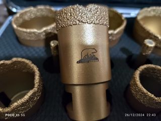 Set 11 pezzi Frese diamantate M14 ORSA TOOLS 