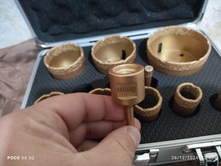 Set 11 pezzi Frese diamantate M14 ORSA TOOLS 