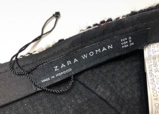 Falda Zara Woman Nueva