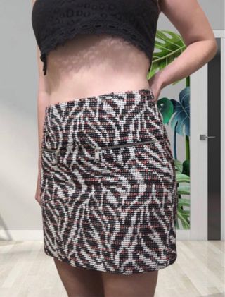 Falda Zara Woman Nueva