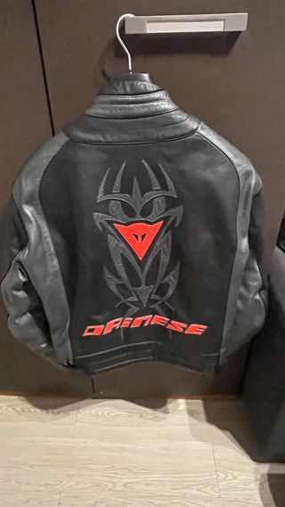 Cazadora piel dainese tatoo