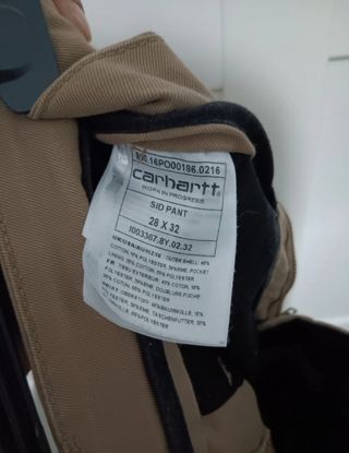 Pantaloni carhartt