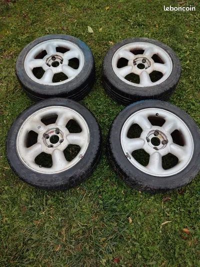 Llantas speedline Megane f7r 16"