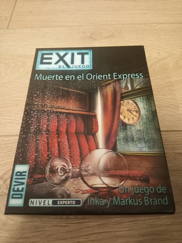EXIT Muerte en el Orient Express