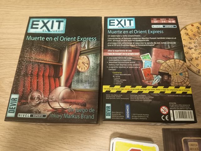 EXIT Muerte en el Orient Express