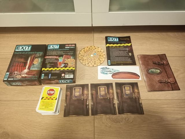 EXIT Muerte en el Orient Express