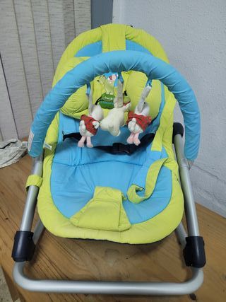 Hamaca mecedora para bebé