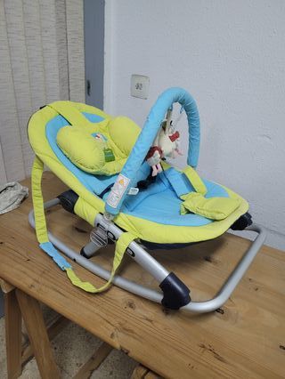 Hamaca mecedora para bebé