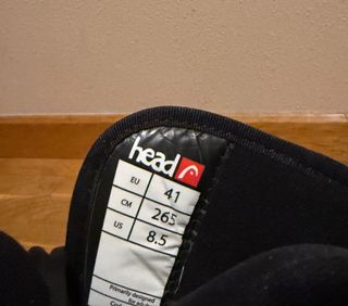 Botas snowboard Head