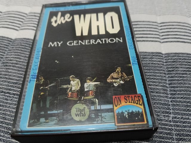 Cinta Cassette **THE WHO****