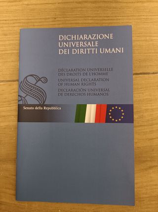Dichiarazione dei diritti dell'uomo