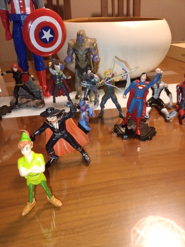 Juguetes Marvel