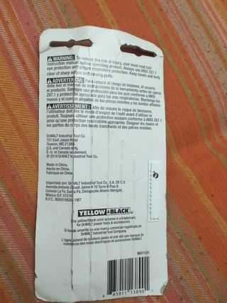 Brocas brad poin dewalt