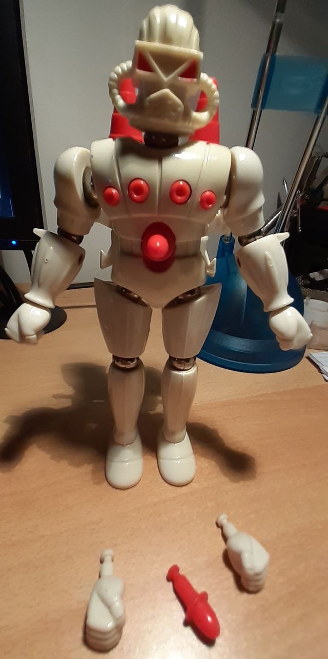 Force Commander Gig Mego 1978 Micronauti