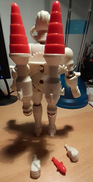 Force Commander Gig Mego 1978 Micronauti