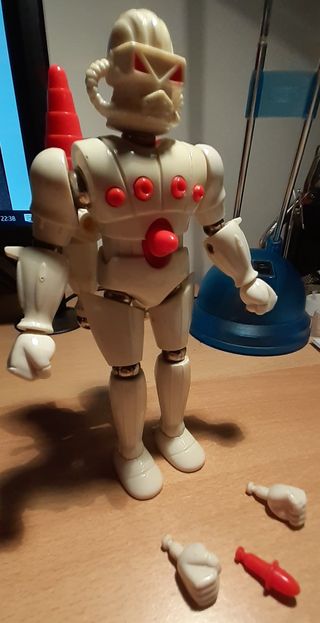 Force Commander Gig Mego 1978 Micronauti