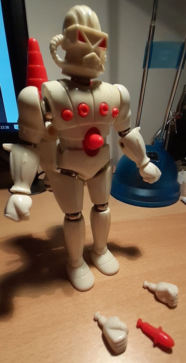 Force Commander Gig Mego 1978 Micronauti