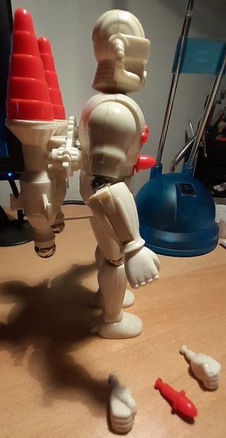 Force Commander Gig Mego 1978 Micronauti