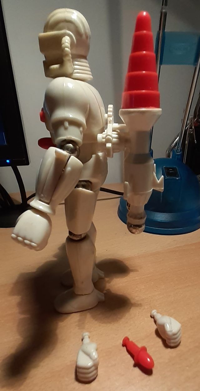 Force Commander Gig Mego 1978 Micronauti