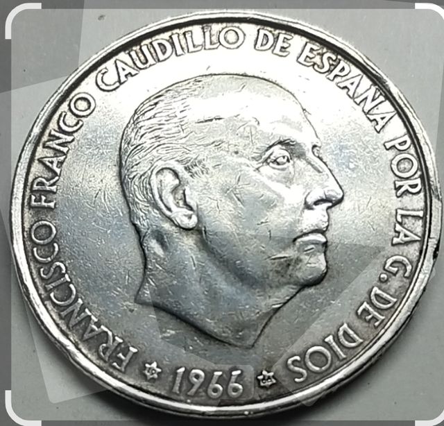 100 PESETAS DE PLATA 