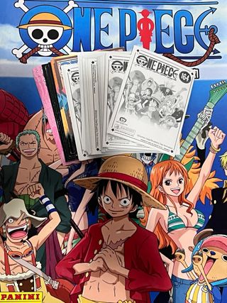 VENDO One piece: el nuevo mundo panini