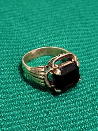 Anillo vintage plata925