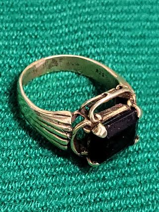 Anillo vintage plata925