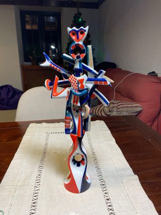 Figura Sargadelos Espantapájaros