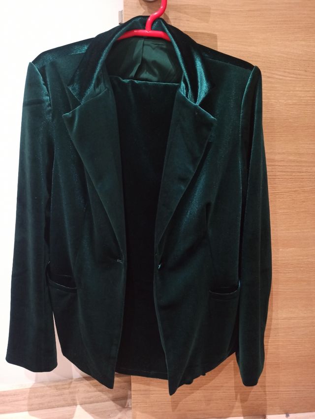Traje chaqueta