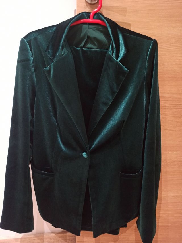 Traje chaqueta
