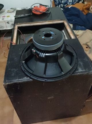 Subwoofer cabaret 18