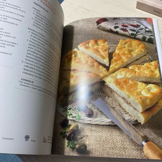 Pizze E Focacce libro ricette bimby
