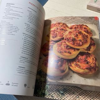 Pizze E Focacce libro ricette bimby