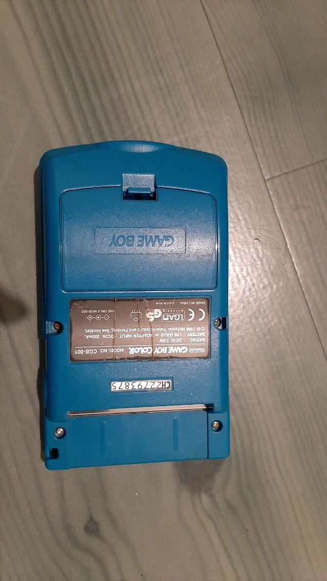 Game Boy Color vintage
