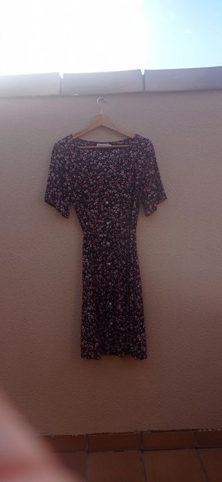 Vestido flores Behulah