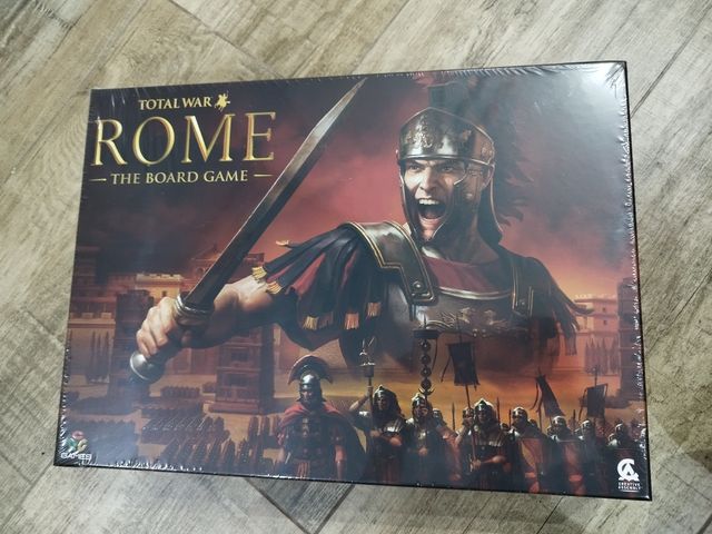 Total War Rome Juego de mesa PRECINTADO