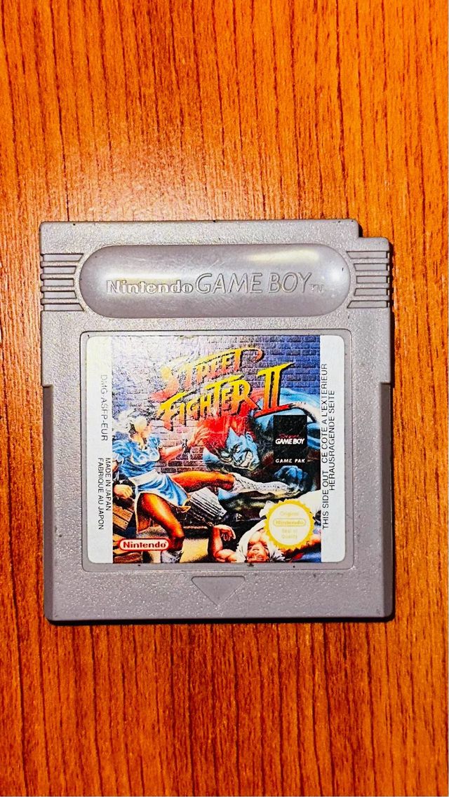 STREET FIGHTER II 2 Nintendo GAME BOY GAME BOY