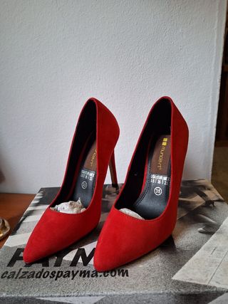 Zapatos Rojos