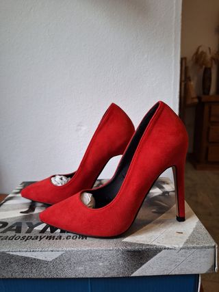 Zapatos Rojos
