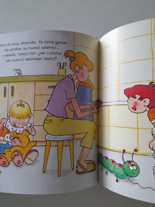 📚 "Adiós, pañal" Cuento niños para dejar el pañal