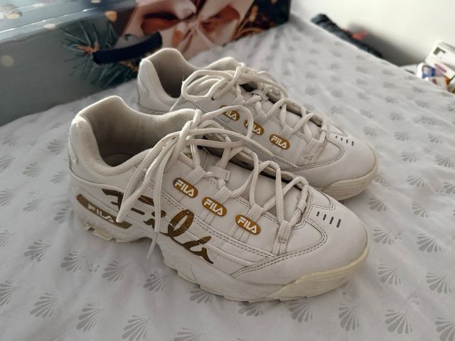Zapatillas fila 40