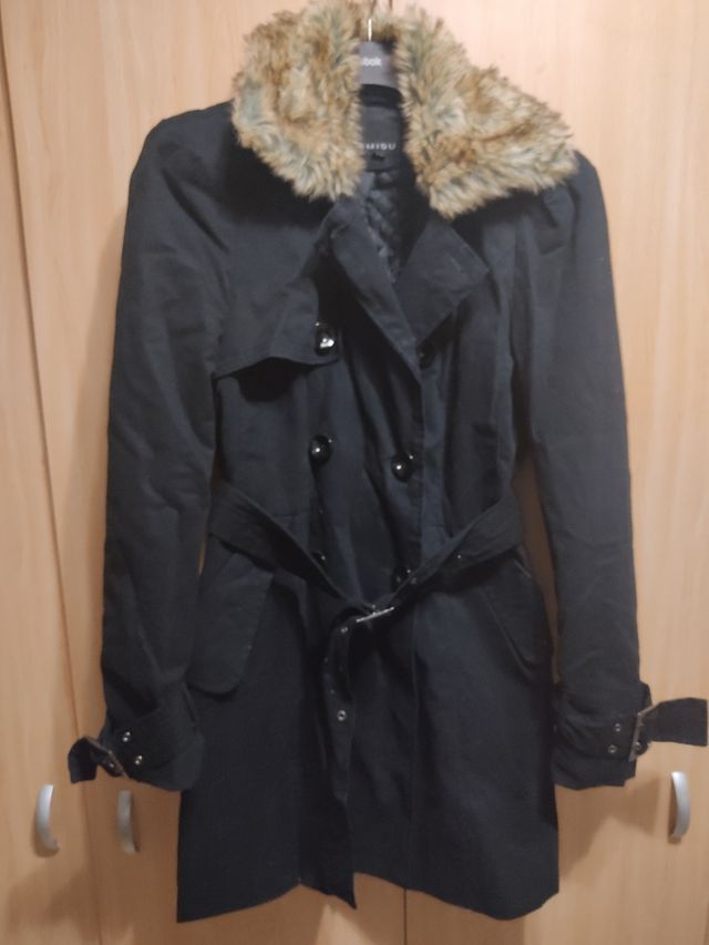 Parka mujer