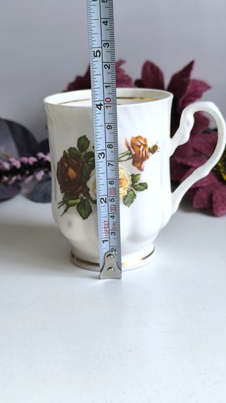 Preciosa Taza Mug porcelana
